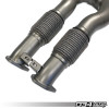 034Motorsport Cast Stainless Steel Racing Downpipe for 8V RS3 & 8S TTRS