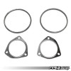 034Motorsport Stainless Steel Racing Catalyst Set for C8 RS6 & RS7