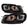 Spyder Version 3 Projector Headlights for MK6 Golf & GTI (Halogen Models Only)