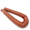 CJM Industries Brake Duct Hose Kit- Silicone with Wire Coil