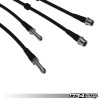 034Motorsport Stainless Steel Braided Brake Line Set for C7 & C7.5 A6, A7, S6 & S7