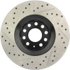 StopTech Drilled & Slotted Sport Front Brake Rotors 321x30 (Pair)