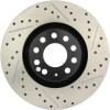 StopTech Drilled & Slotted Sport Front Brake Rotors 321x30 (Pair)