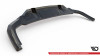 Maxton Design Central Rear Splitter w/ Vertical Bars for B9.5 SQ5 Sportback Facelift