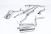 Milltek Resonated Catback Exhaust for B6 A4 1.8T w/ 6 Speed Manual (Quieter)