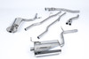 Milltek Non-Resonated Catback Exhaust for B7 A4 2.0T Quattro w/ Manual Transmission