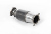 Milltek Large Bore Downpipe and Hi-Flow Sports Cat for B9 A4