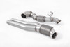 Milltek Large Bore Downpipe and Hi-Flow Sports Cat for 8V.5 RS3, 8Y RS3 & 8S TTRS