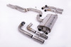 Milltek Non-Resonated 80mm OPF/GPF Back Exhaust for 8Y RS3 (Louder)