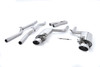 Milltek Non-Resonated Catback Exhaust w/ Valves for B7 RS4 (Louder)