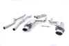 Milltek Non-Resonated Catback Exhaust for B7 RS4 (Louder) - Non-Valved