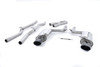 Milltek Non-Resonated Catback Exhaust for B7 RS4 (Louder) - Non-Valved