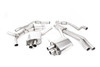 Milltek Resonated Catback Exhaust for B9 RS5 Coupe (Quieter)