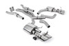 Milltek Resonated Catback Exhaust for C8 RS6 & RS7 (Quieter) - Requires Cutting of OE System