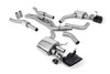 Milltek Resonated Catback Exhaust for C8 RS6 & RS7 (Quieter) - Requires Cutting of OE System