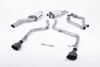 Milltek Non-Resonated Catback Exhaust for B8 S4 Pre-Facelift (Louder)