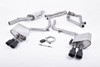 Milltek Resonated & Valved Catback Exhaust for B8.5 S4 & S5 Facelift (Quieter)