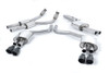 Milltek Resonated Non-Valved Catback Exhaust for C7 S6 & S7 (Quieter)