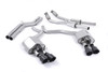 Milltek Non-Resonated & Valved Catback Exhaust for C7 S6 & S7 (Louder)