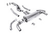Milltek Front-Pipe Back Exhaust for 4M SQ7 & SQ8 - Uses OE Tips