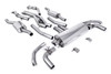 Milltek Resonated Catback Exhaust for 4M SQ7 & SQ8 (Quieter) - Uses OE Tips