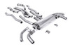 Milltek Non-Resonated Catback Exhaust for 4M SQ7 & SQ8 (Louder) - Uses OE Tips