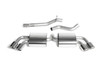 Milltek Non-Resonated Catback Exhaust for 8J TTS (Louder)