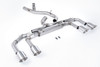 Milltek 80mm Race Non-Valved Catback Exhaust for MK8 Golf R (Louder)