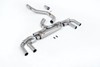 Milltek 80mm Race Non-Valved Catback Exhaust for MK8 Golf R (Louder)