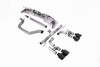 Milltek Race Golf R Style Catback Exhaust for MK8 GTI (incl Valance)