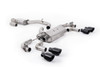 Milltek 80mm Resonated & Valved Catback Exhaust for MK7.5 Golf R (Quieter)