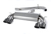 Milltek 3" Non-Resonated & Non-Valved Catback Exhaust for MK7 Golf R (Louder)