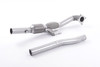 Milltek Cast Downpipe with High Flow Race Cat for MK5, MK6 & 8P 2.0T