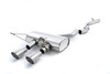 Milltek Non-Resonated & Valved Catback Exhaust for MK6 Golf R (Louder)