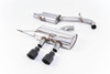 Milltek Resonated & Non-Valved Catback Exhaust for MK6 Golf R (Quieter)