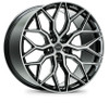 Vossen HF-2 - Brushed Gloss Black