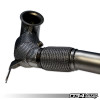 034Motorsport Stainless Steel Racing Downpipe for MK8 Golf R & 8Y S3