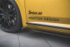 Maxton Design Racing Durability Side Skirt Diffusers + Flaps for VW Arteon (Pre-Facelift)