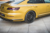 Maxton Design Racing Durability Rear Valance + Flaps for VW Arteon R-Line (Pre & Post Facelift)