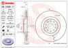 Brembo UV Coated OE Equivalent Front Brake Rotors 340x30 (Pair)