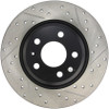 StopTech Drilled & Slotted Sport Rear Brake Rotors 300x12 for B8 & C7 (Pair)