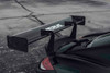 Verus Engineering Rear Wing Kit with Carbon Fiber Spoiler for Porsche Cayman 987