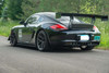 Verus Engineering UCW Rear Wing Kit for Porsche Cayman 987