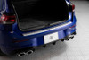 Genuine VW / Audi Bumperdillo Protection Plate for MK8 GTI & Golf R - Silver