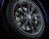 Genuine VW / Audi Dynamic Wheel Center Caps for MQB EVO - Set of 4