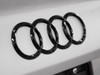 Genuine VW / Audi Black Rings for Audi 8V & 8V.5 - Front & Rear