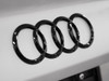 Genuine VW / Audi Black Rings for 2020-2024 B9 A5 & S5 - Front & Rear