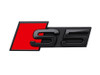 Genuine VW / Audi Black S5 Front Emblem for 2020-2024 B9 S5 Sportback