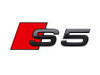 Genuine VW / Audi Black S5 Rear Emblem for 2019-2024 B9 S5 Sportback