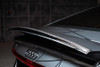 Genuine VW / Audi Carbon Fiber Rear Lip Spoiler for C8 A7, S7 & RS7